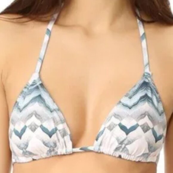 Eberjey Lot of 2 String Bikini Tops Size Small New - Picture 16 of 16